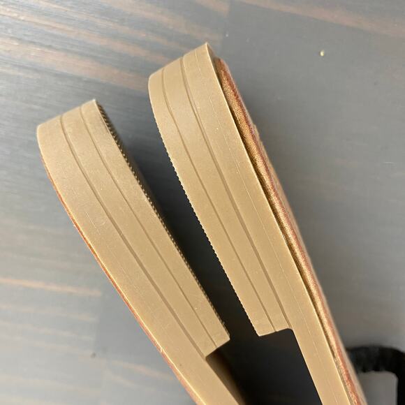 YOKI Isabel Slide Sandal Flats Women Size 8 Black Cutout Crystal Trim Glitzy NEW - Picture 5 of 8